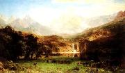 Albert Bierstadt, The Rocky Mountains